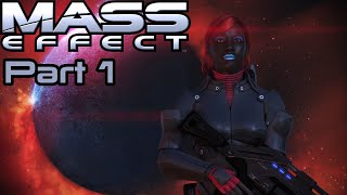 Mass Effect Legendary Edition (Part 1) Lady Shepard, Space Racist
