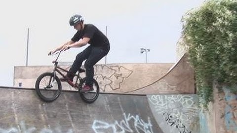 How To Drop In On A Bmx Bike