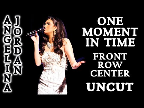 Angelina Jordan ONE MOMENT IN TIME front row center SINGLE CAM uncut WESTGATE Las Vegas 2/29/24 9:30