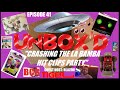 Unboxd 41 crashing the la bamba hit clips party guest host blazer tiger evercade handimonium