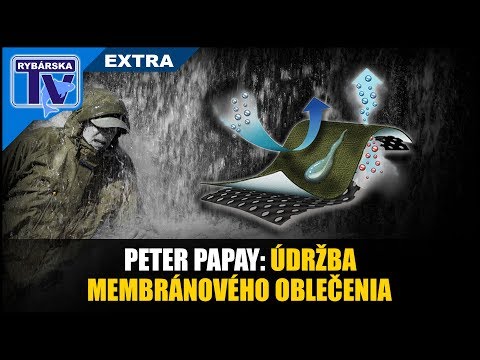 Video: Membránové Oblečenie: Prvky Starostlivosti