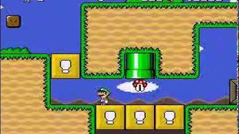 SMWC Level Design Contest - Grassland Theme