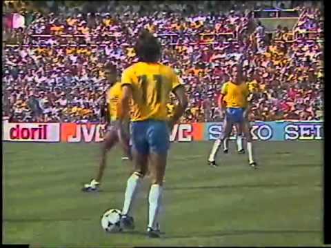 1982 World Cup Group C BRAZIL v ITALY www keepvid com