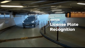 Ava Aware License Plate Recognition