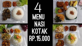 Menu nasi kotak untuk jualan - ide menu nasi kotak harga 15.000 screenshot 4