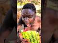 Why do indigenous people eat different types of food? #shortvideo
