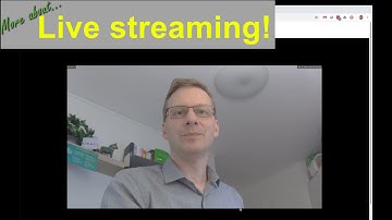 Live stream with Meraki MV smart camera