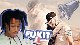 YEAT - Fukit [Official Music Video] (prod. Rision)∕🔥REACTION