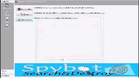 How to Use Spybot Search & Destroy