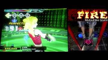 Kon - FIRE (Expert) PFC AAA on DDR SuperNOVA 2 (North America)