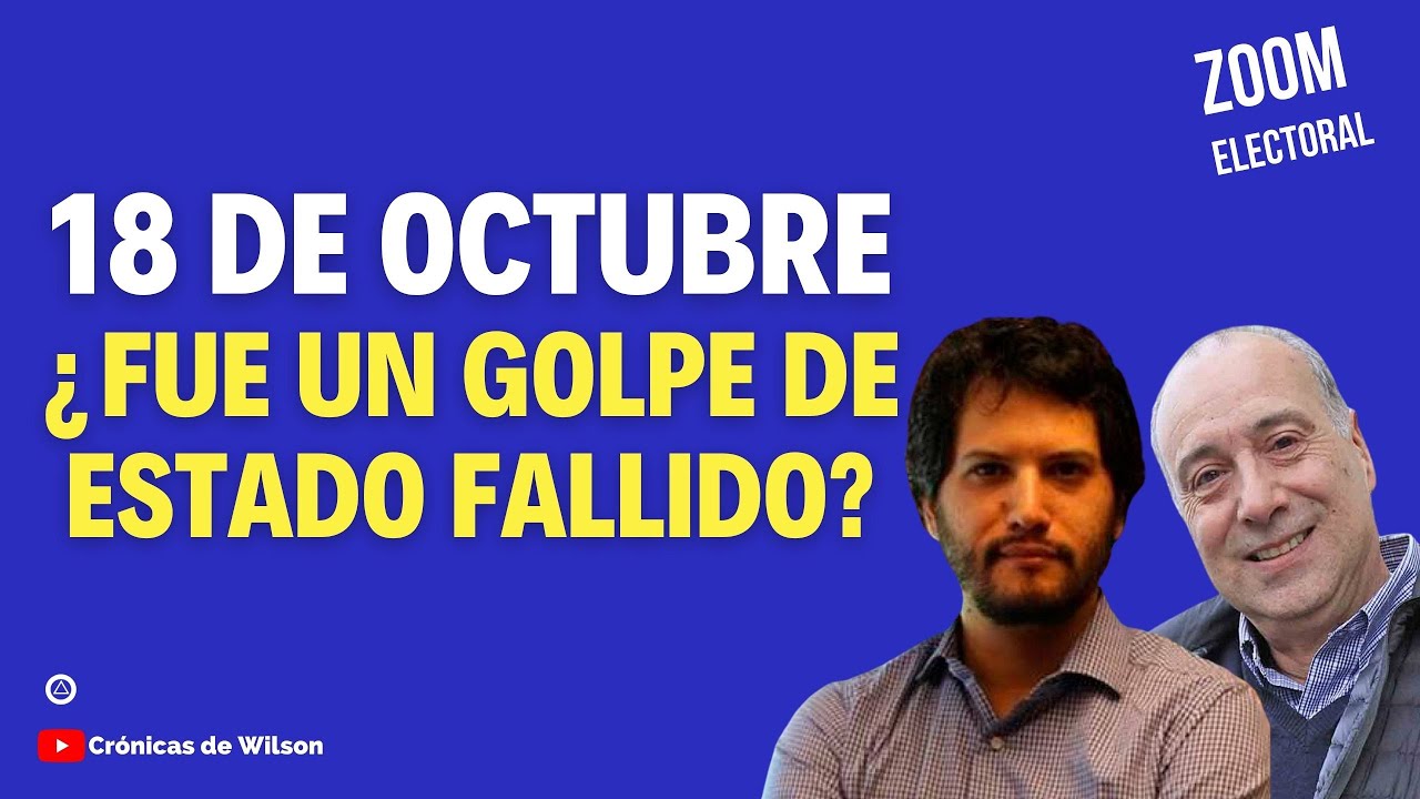 ¿Golpe de estado no tradicional? - Saffirio y Galaz analizan