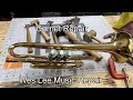 Cornet repair  wes lee music repair