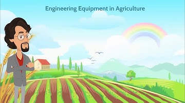 Agricultural Equipment and Machinery. Part 1.