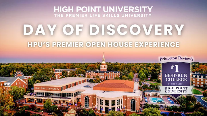 Join Us for a Day of Discovery on HPU’s Campus!
