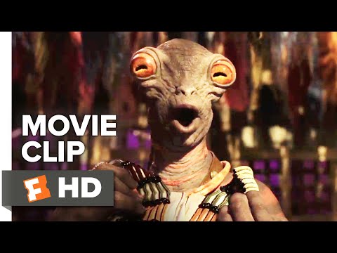 Valerian and the City of a Thousand Planets Movie Clip - Boulan Bathor Couturier (2017)