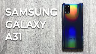 Обзор Samsung Galaxy A31