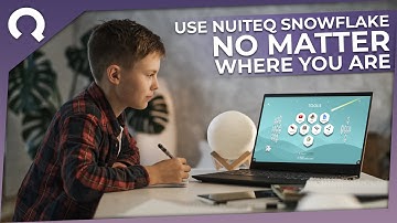 Use NUITEQ Snowflake - Wherever you are