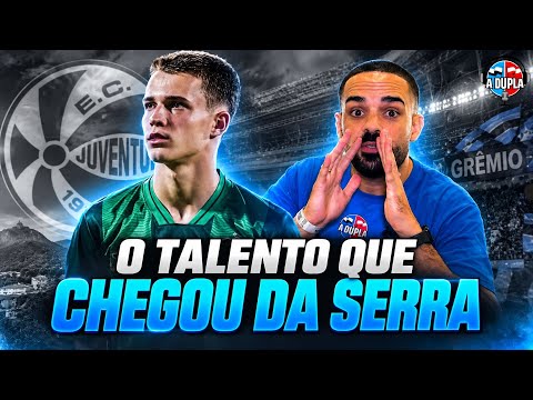 🔵⚫️ Grêmio: SEE HOW YOUNG TALENT JOÃO SCATOLIN PLAYS | A BIG BET FOR THE FUTURE