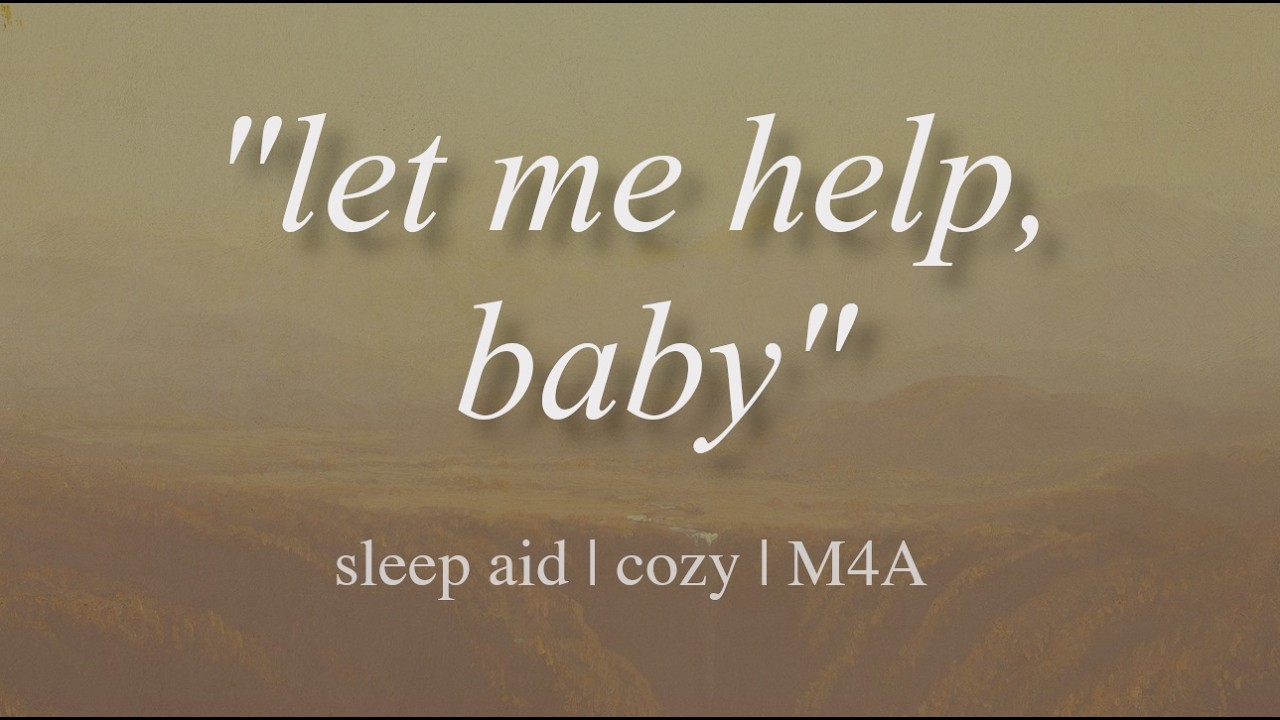 let me help you sleep [boyfriend ASMR] [sleep aid] [cozy] [romantic]