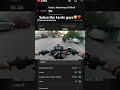 Please support 🥺❤️ #shortsfeed #shorts #subscribers #status #biker #rider #motovlog #vlog