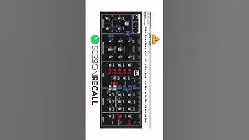 Behringer Model D - Easy Patches with Session Recall (Sound Demo) [Short 8] @session-recall