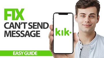 How To Fix Kik Messaging App Can