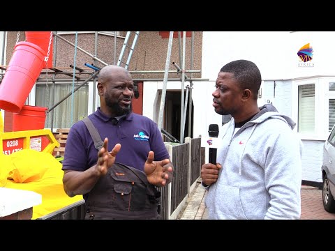 Meet Ghanaian Railways Engineer Who Has Been Working At London Railways System Since 2003 Also Into