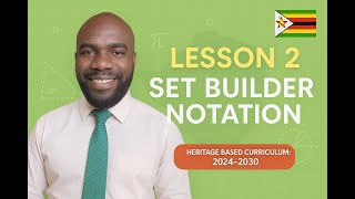 F3 Maths Sets Set Builder  Notation Lesson 2 by sir Mutahwani