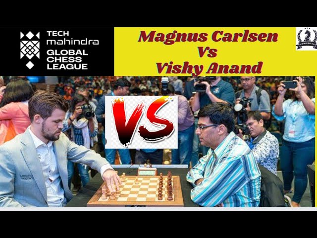 Viswanathan Anand vs Magnus Carlsen Live Streaming Information