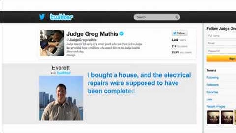 Ask Judge Mathis — August 2, 2013