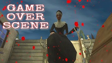 EVIL NUN BURIED ALIVE GAMEOVER