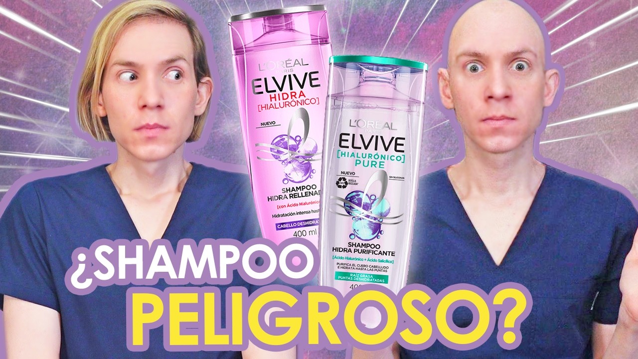 SHAMPOO MORADO DE ELVIVE: ¿HACE CAER EL PELO? - Toda la VERDAD - Elvive Hidra Hialuronico