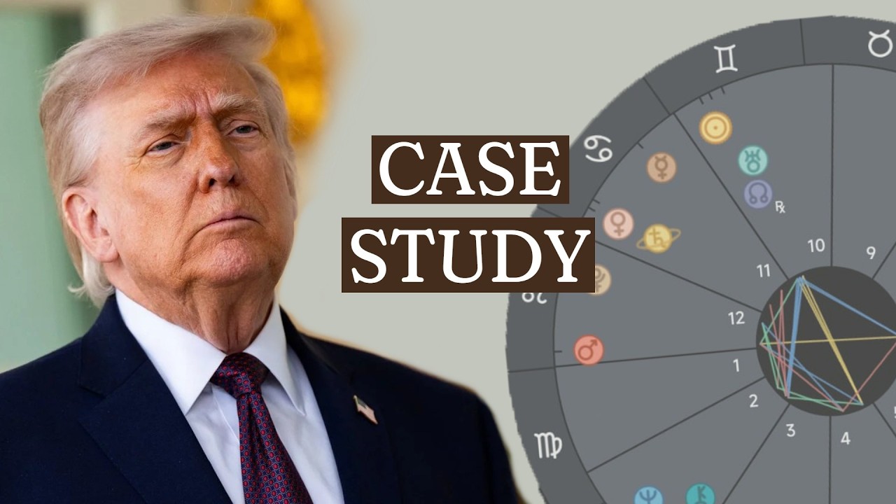 Why Geminis can be cold and detached? | Donald Trump astrological chart