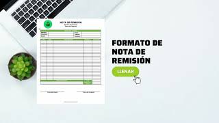 Formato de Nota de Remisión en Word [GRATIS]