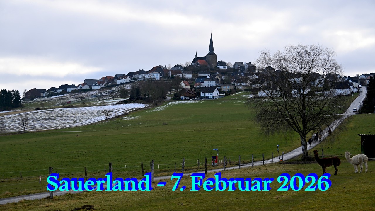Sauerland-Sinfonie: Zwischen Höhlen, Wildtierpfaden und Wasserläufen