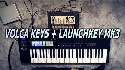 Koma - Rough Around The Edges (Volca Keys + LaunchKey MK3)