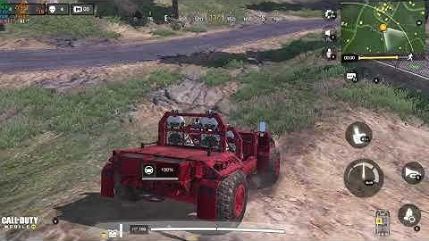 Gameloop 7.1 BETA - Call of Duty Mobile - R5 2600 x RX580