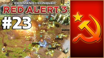 Red Alert 3 Uprising - Challenge #23 - Show of Force