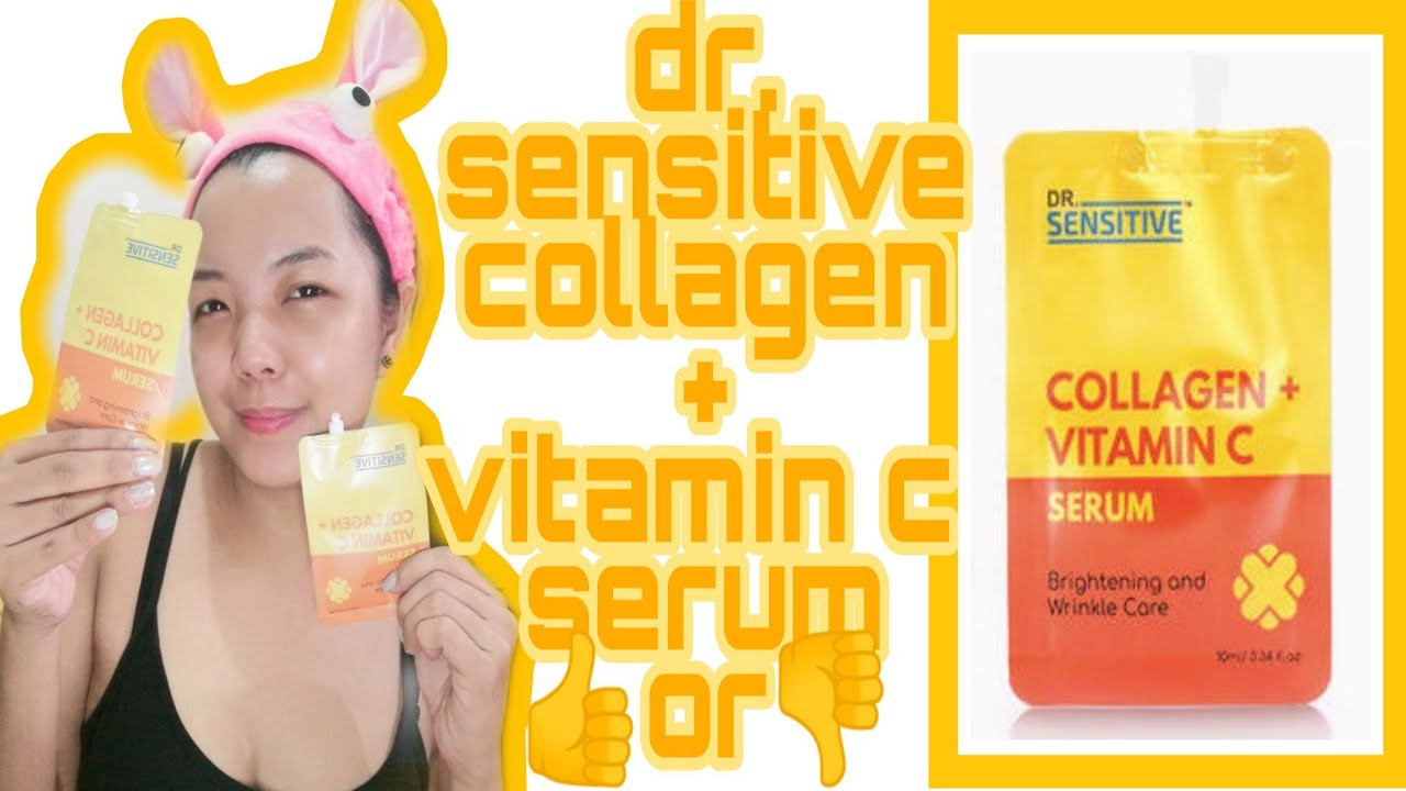dr sensitive vitamin c serum