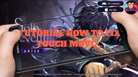 SOLO LEVELING:ARISE (FIXING) How To Fix The Game Touch-Controller Not Moving 100%√ Working.!!!