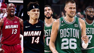 Miami Heat VS Boston Celtics GAME 3 Predictions!!