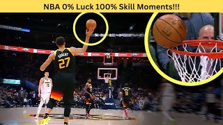 NBA 0% Luck 100% Skill Moments