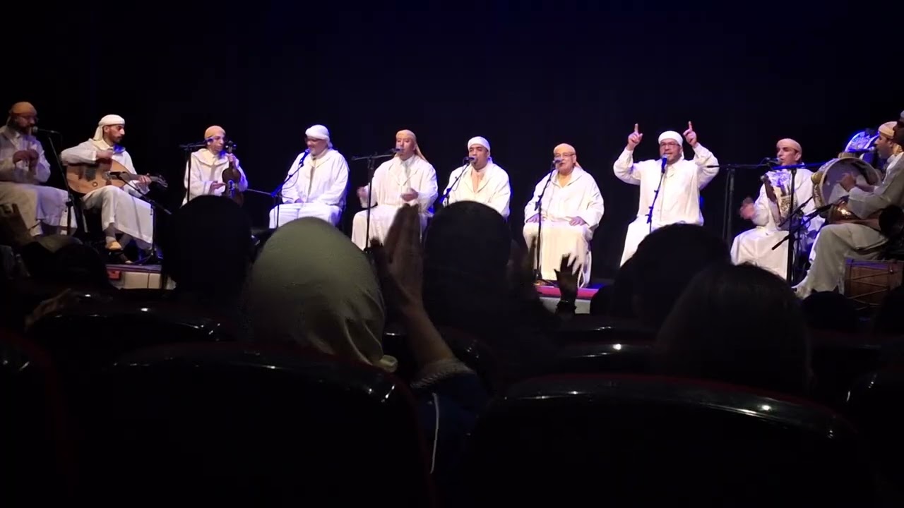 ليلة الإنشاد الديني لفني المديح والسماع : الرباط 26 فبراير 2026 (الجزء2) 