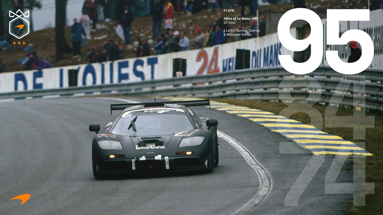 24h du mans 1995 Ferrari F40 N°41