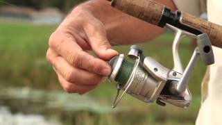 Equipo de pesca: Cómo ajustar el arrastre o freno del carrete de pesca