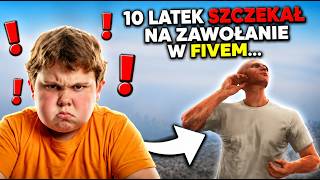 10 LATEK SZCZEKAŁ NA ZAWOŁANIE W FIVEM...