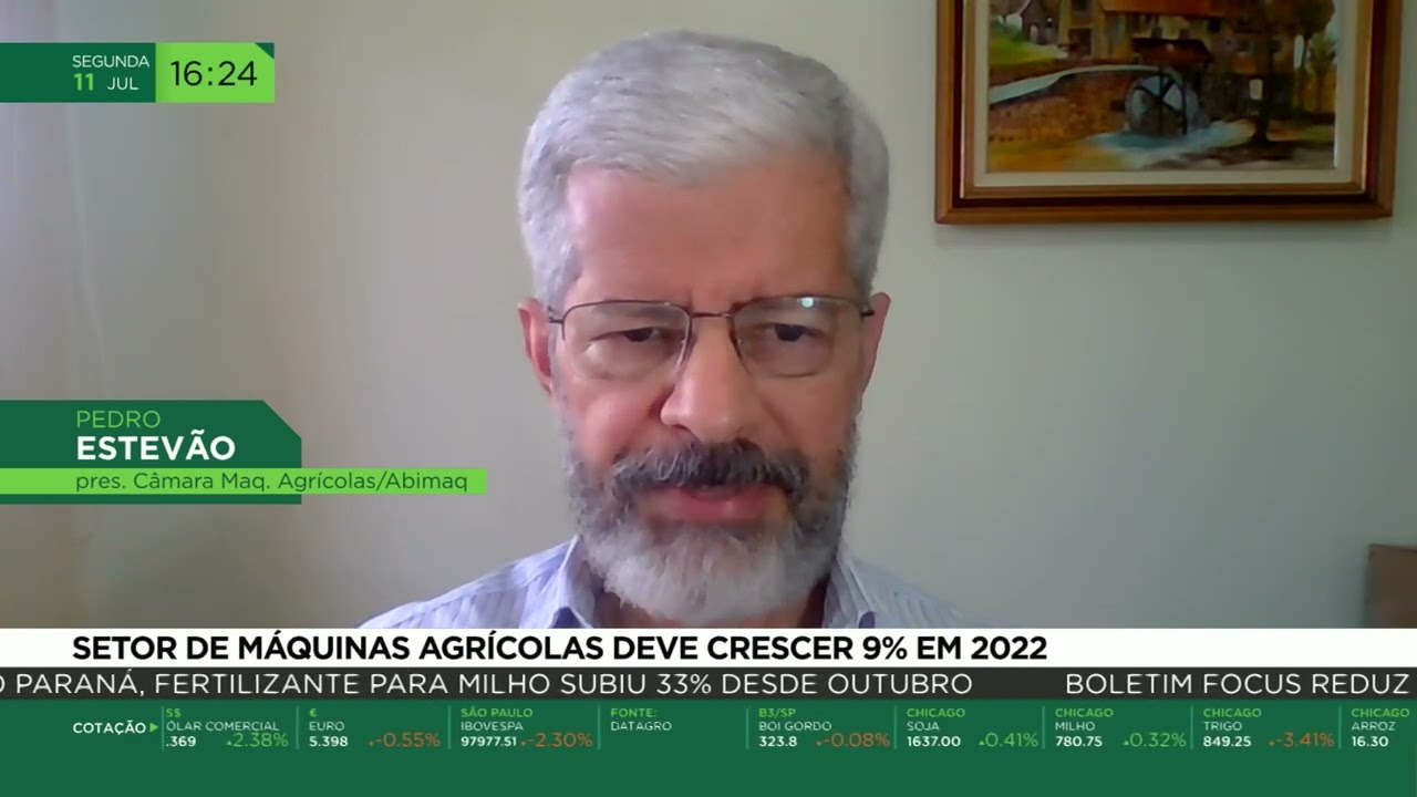Setor de máquinas agrícolas deve crescer 9% em 2022