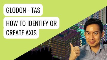 How to Identify or Create Axis - TASC-III