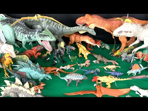 NOVO Indominus Rex Gigantesco Colossal - Dinossauros Jurassic World 2, Tiranossauro  Rex e Mosassauro 