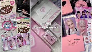 📦P1|| UNBOXING Blackpink goods, standee, doll, album,... dễ thương🕊️ | TikTok compilation🎶